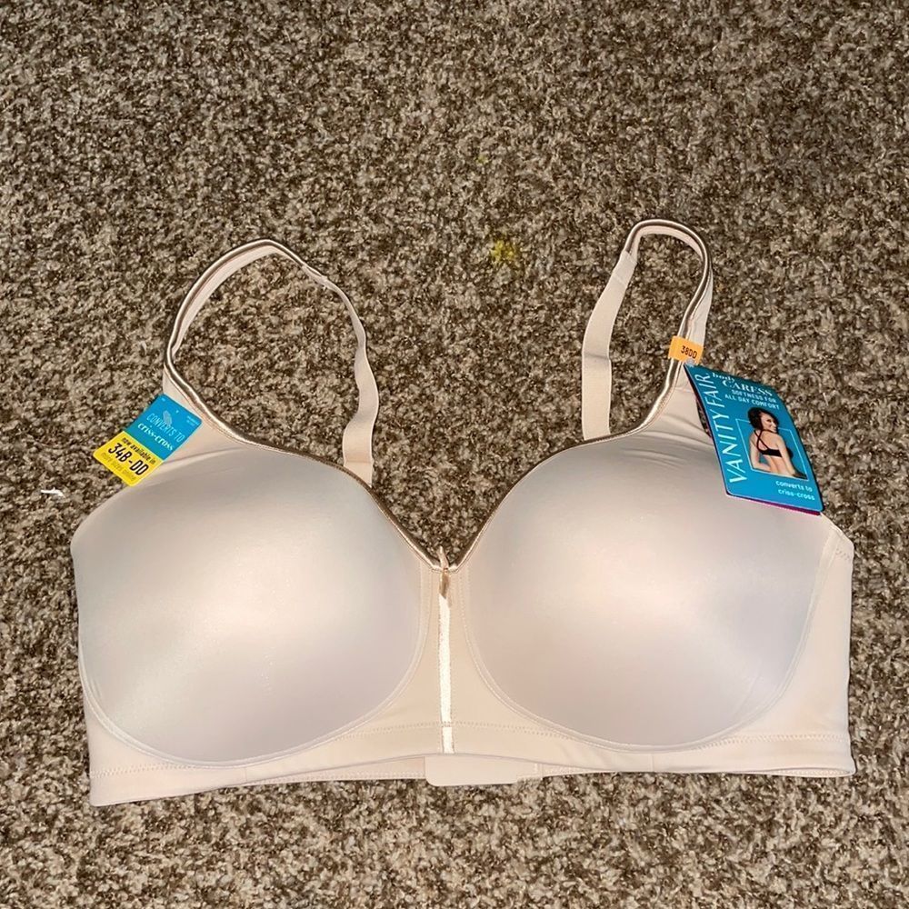 Vanity Fair Tan Bra